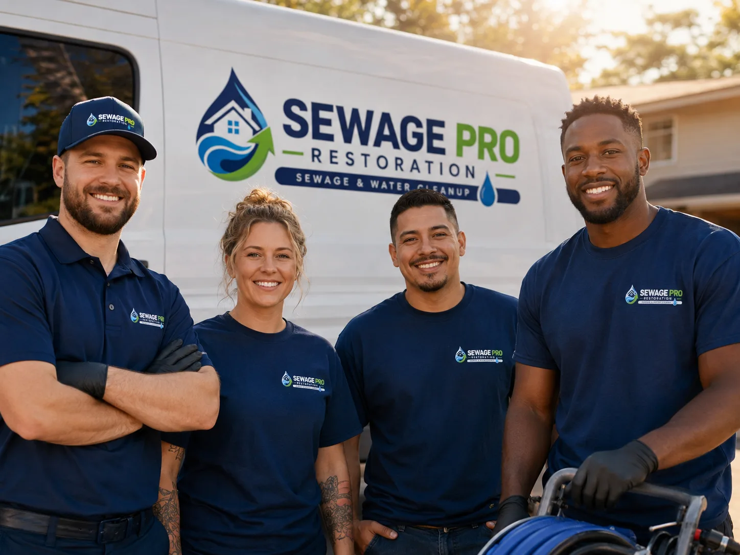 Sewage Cleanup Services company in Alpine, NJ
